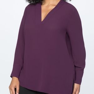 100% Polyester V neck tunics